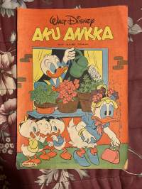 Aku Ankka 1983 nr 34