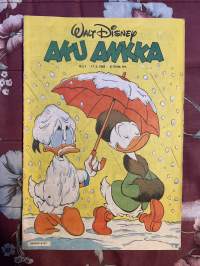 Aku Ankka 1982 nr 7