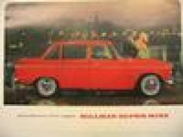 Hillman Super Minx -myyntiesite