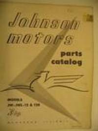 Johnson JW-JWL-12&12R 3hp 1956 parts catalog