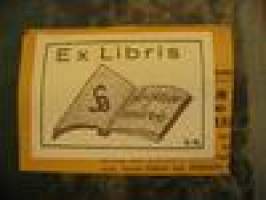 Ex libris SB