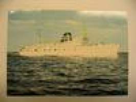 SS Aallotar laivapostikortti