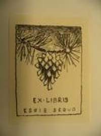 Ex libris Essie Servo