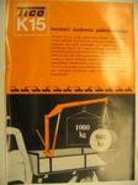 Tico K 15 nosturi myyntiesite