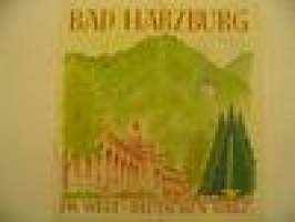 Bad Harzburg im West-Deutschen Harz