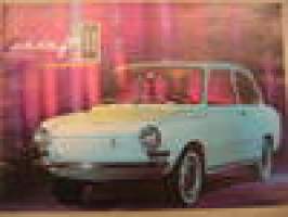 Daf 44 variomatic myyntiesite vm 1967