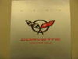 Corvette Convertible myyntiesite / juliste