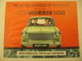 Morris 1100 myyntiesite vm. 1963