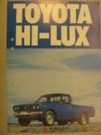 Toyota Hi-Lux vm. 1978 myyntiesite