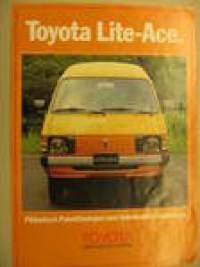 Toyota Lite-Ace vm. 1980 myyntiesite