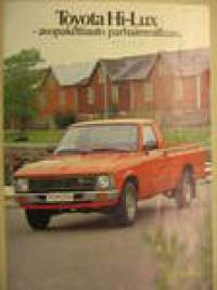 Toyota Hi-Lux  vm. 1980 myyntiesite