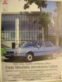 Mitsubishi Galant -myyntiesite