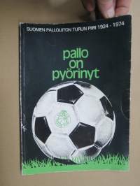 Pallo on pyörinyt - Suomen Palloliiton Turun piiri 1924-1974