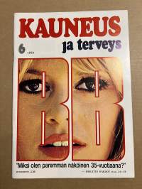 Kauneus ja terveys 1970 nr 6, Brigitte Bardot, Suurkaupungin kampaajat