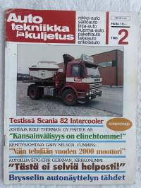 Auto tekniikka ja kuljetus 1983 nr 2