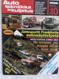 Auto tekniikka ja kuljetus 1983 nr 10