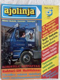 Ajolinja 1985 nr 5