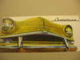 Simca Aronde 1300 Chatelaine vm. 1957 myyntiesite