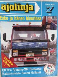 Ajolinja 1986 nr 7