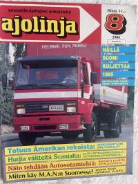 Auto tekniikka ja kuljetus 1984 nr 8