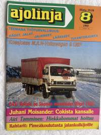 Auto tekniikka ja kuljetus 1985 nr 8