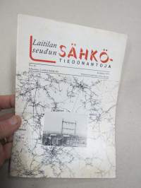 Laitilan Seudun Sähkö - Tiedonantoja nr 15, jolukuu 1975