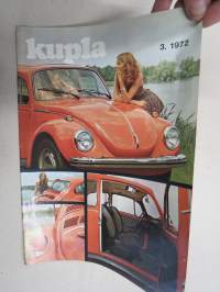 Kupla 1972 nr 3 -Volkswagen asiakaslehti, Volkswagen 1973 vuosikerta, Kuplien kidutusta, K 70 L, 