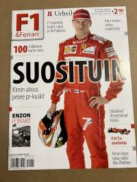 Iltalehti Teema Extra F1 & Ferrari