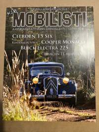 Mobilisti 2015 nr 7, Citroen 15 Six, kenraalin keltaiset (VW)