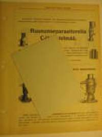 Ruununseparaattori esite Centrifug Oy