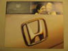 Honda vm. 1996 USA-esite