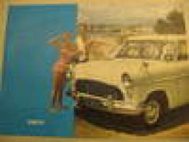 Ford Consul -myyntiesite