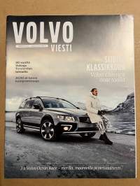 Volvo-Viesti 2015 nr 1 -asiakaslehti / customer magazine