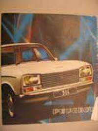 Peugeot 304 vm. /åm. 1975 försäljningsbroschyr myyntiesite