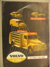 Volvo L 340 1,5 ton - 2,5 ton myyntiesite Coca-Cola jakeluauto!