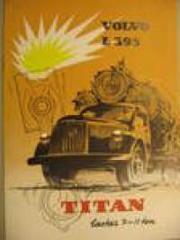 Volvo L 395 Titan 7-11 ton myyntiesite/broschyr