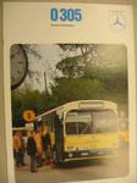 Mercedes-Benz 0 305 Standard-Linieomnibus -myyntiesite