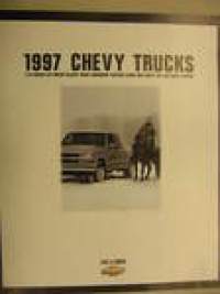 Chevrolet Trucks vm. 1997 myyntiesite