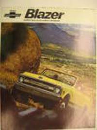 Chevrolet Blazer vm. 1969 myyntiesite