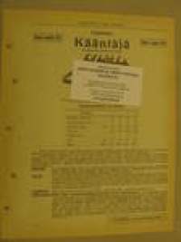 Lapioäes kääntäjä -myyntiesite v. 1912