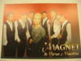 Magnet & Virve Nuotio -ihailijakortti