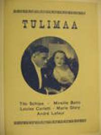 Tulimaa -elokuvakäsiohjelma