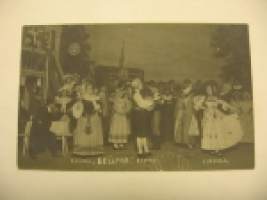 Bellmann näytelmä postikortti
