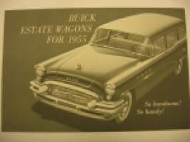 Buick Estate wagons for 1955 -myyntiesite