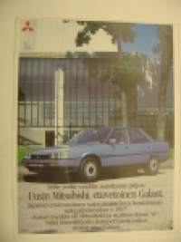 Mitsubishi Galant -myyntiesite
