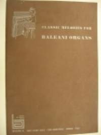 Classic melodies for the Baleani organs