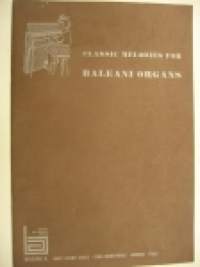 Classic melodies for the Baleani organs