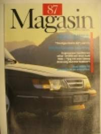 Saab 1987 Magasin -myyntiesite