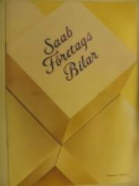 Saab Företags Bilar -myyntiesite