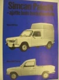 Chrysler Simca 1100 Van, Pick-up pakettiautot -myyntiesite